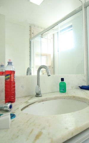 Apartamento para alugar com 197m², 4 quartos e 2 vagas Apartamento para alugar com 197m², 4 quartos e 2 vagasBanheiro da Suíte