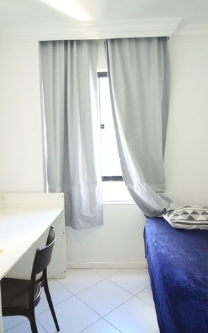 Apartamento para alugar com 197m², 4 quartos e 2 vagas Apartamento para alugar com 197m², 4 quartos e 2 vagasQuarto 3
