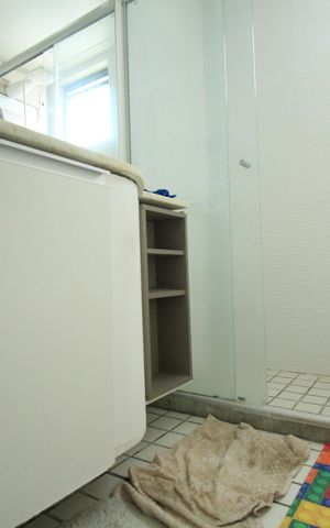 Apartamento para alugar com 197m², 4 quartos e 2 vagas Apartamento para alugar com 197m², 4 quartos e 2 vagasBanheiro da Suíte