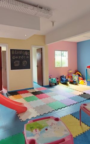 Apartamento à venda com 125m², 3 quartos e 2 vagas Apartamento à venda com 125m², 3 quartos e 2 vagasÁrea comum - Brinquedoteca