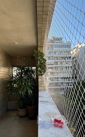 Apartamento à venda com 313m², 4 quartos e 4 vagasVaranda da Sala