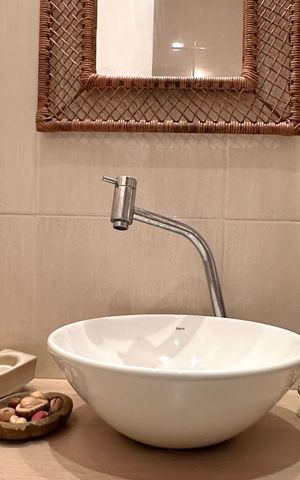 Apartamento à venda com 313m², 4 quartos e 4 vagasLavabo da Sala