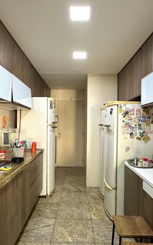 Apartamento à venda com 313m², 4 quartos e 4 vagasCozinha