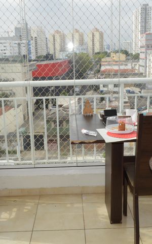 Apartamento para alugar com 50m², 2 quartos e 1 vagaVaranda