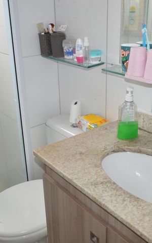 Apartamento para alugar com 50m², 2 quartos e 1 vagaBanheiro