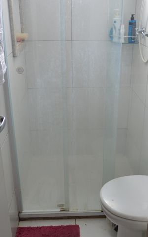 Apartamento para alugar com 50m², 2 quartos e 1 vagaBanheiro
