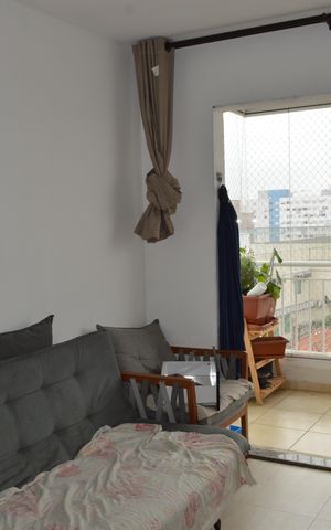 Apartamento para alugar com 50m², 2 quartos e 1 vagaSala
