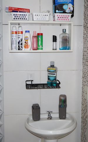 Apartamento à venda com 63m², 3 quartos e 1 vagaBanheiro suite