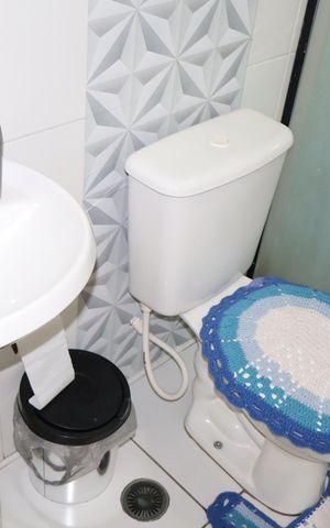 Apartamento à venda com 63m², 3 quartos e 1 vagaBanheiro