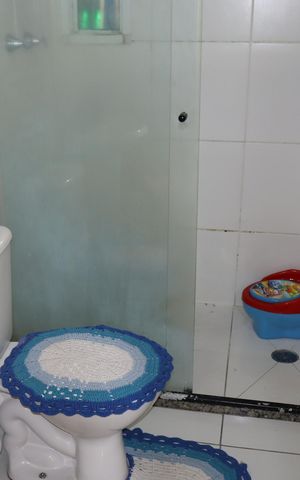 Apartamento à venda com 63m², 3 quartos e 1 vagaBanheiro