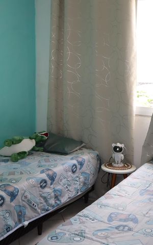 Apartamento à venda com 63m², 3 quartos e 1 vagaQuarto 2