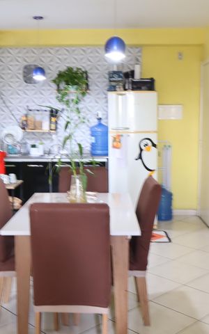 Apartamento à venda com 63m², 3 quartos e 1 vagaSala