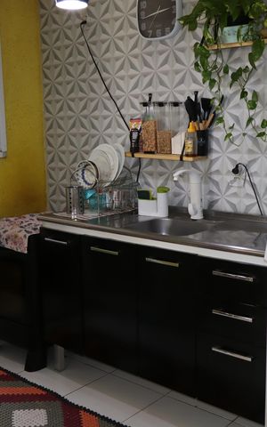 Apartamento à venda com 63m², 3 quartos e 1 vagaCozinha