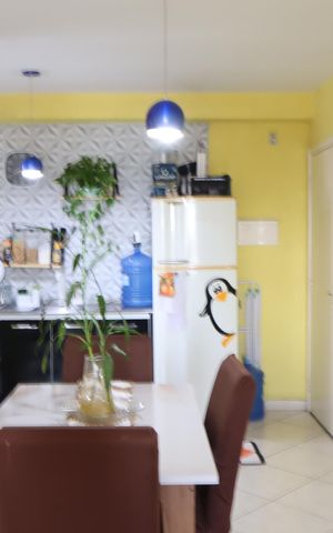 Apartamento à venda com 63m², 3 quartos e 1 vagaSala