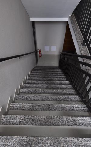 Apartamento para alugar com 26m², 1 quarto e sem vagaEscada de Acesso