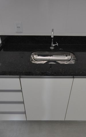 Apartamento para alugar com 26m², 1 quarto e sem vagaCozinha