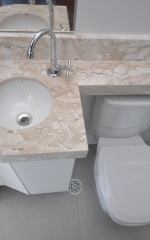 Apartamento para alugar com 26m², 1 quarto e sem vagaBanheiro