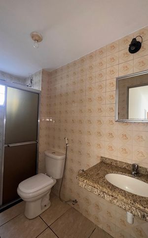 Apartamento à venda com 63m², 1 quarto e 1 vaga Apartamento à venda com 63m², 1 quarto e 1 vagaBanheiro