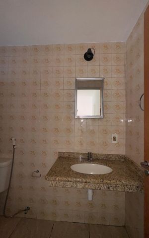 Apartamento à venda com 63m², 1 quarto e 1 vaga Apartamento à venda com 63m², 1 quarto e 1 vagaBanheiro