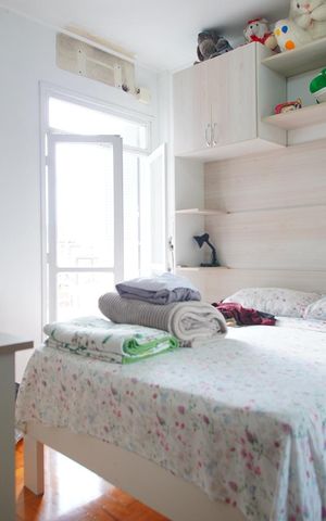 Apartamento à venda com 117m², 3 quartos e 1 vagaQuarto 3