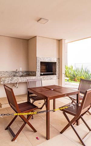 Apartamento à venda com 32m², 2 quartos e sem vaga Apartamento à venda com 32m², 2 quartos e sem vagaÁrea comum - Churrasqueira