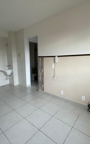 Apartamento à venda com 32m², 2 quartos e sem vaga Apartamento à venda com 32m², 2 quartos e sem vagaSala