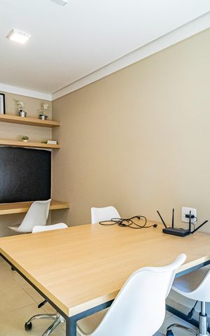 Apartamento à venda com 32m², 2 quartos e sem vaga Apartamento à venda com 32m², 2 quartos e sem vagaÁrea comum