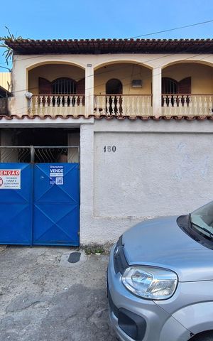 Casa à venda com 500m², 7 quartos e 10 vagas Casa à venda com 500m², 7 quartos e 10 vagasFachada