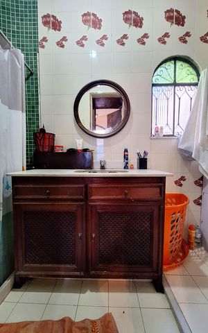 Casa à venda com 500m², 7 quartos e 10 vagas Casa à venda com 500m², 7 quartos e 10 vagasBanheiro da Suíte 1