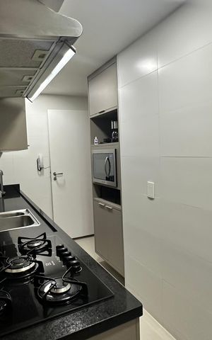Apartamento para alugar com 109m², 3 quartos e 3 vagas Apartamento para alugar com 109m², 3 quartos e 3 vagasCozinha
