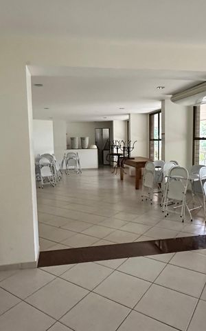Apartamento para alugar com 109m², 3 quartos e 3 vagas Apartamento para alugar com 109m², 3 quartos e 3 vagasÁrea comum - Salão de festas