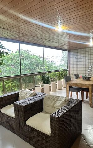Apartamento para alugar com 109m², 3 quartos e 3 vagas Apartamento para alugar com 109m², 3 quartos e 3 vagasVaranda