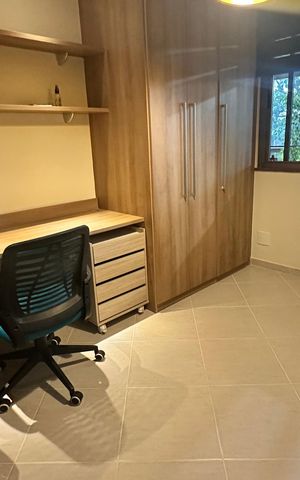 Apartamento para alugar com 109m², 3 quartos e 3 vagas Apartamento para alugar com 109m², 3 quartos e 3 vagasQuarto 1