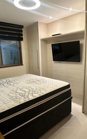 Apartamento para alugar com 109m², 3 quartos e 3 vagas Apartamento para alugar com 109m², 3 quartos e 3 vagasSuíte