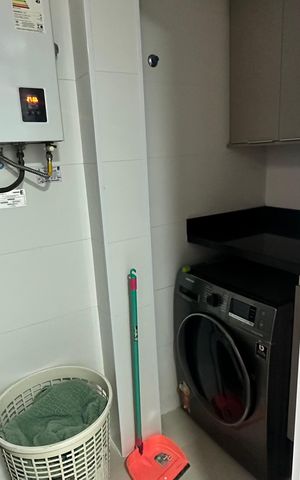 Apartamento para alugar com 109m², 3 quartos e 3 vagas Apartamento para alugar com 109m², 3 quartos e 3 vagasÁrea de Serviço