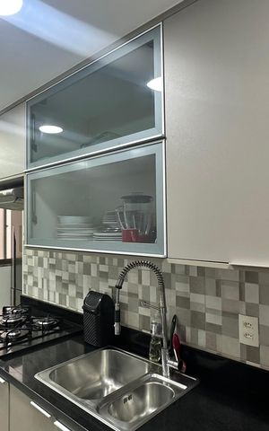 Apartamento para alugar com 109m², 3 quartos e 3 vagas Apartamento para alugar com 109m², 3 quartos e 3 vagasCozinha