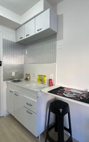 Studio à venda com 15m², 1 quarto e sem vaga Studio à venda com 15m², 1 quarto e sem vagaStudio