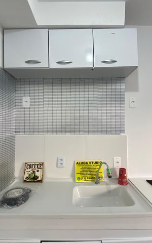 Studio à venda com 15m², 1 quarto e sem vaga Studio à venda com 15m², 1 quarto e sem vagaStudio