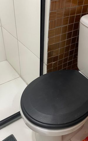 Studio à venda com 15m², 1 quarto e sem vaga Studio à venda com 15m², 1 quarto e sem vagaBanheiro