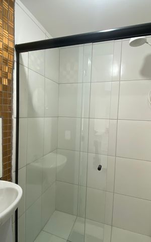 Studio à venda com 15m², 1 quarto e sem vaga Studio à venda com 15m², 1 quarto e sem vagaBanheiro