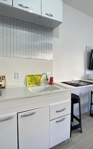 Studio à venda com 15m², 1 quarto e sem vaga Studio à venda com 15m², 1 quarto e sem vagaStudio