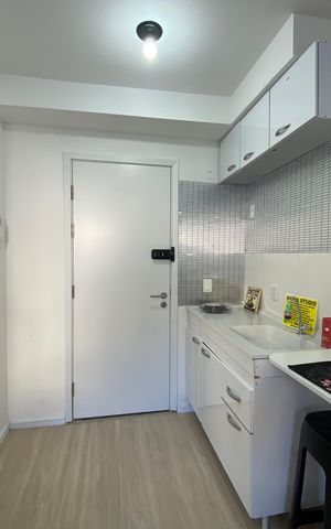 Studio à venda com 15m², 1 quarto e sem vaga Studio à venda com 15m², 1 quarto e sem vagaStudio
