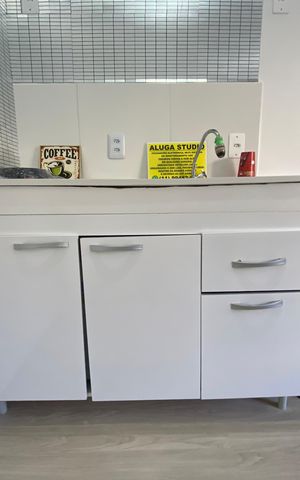 Studio à venda com 15m², 1 quarto e sem vaga Studio à venda com 15m², 1 quarto e sem vagaStudio