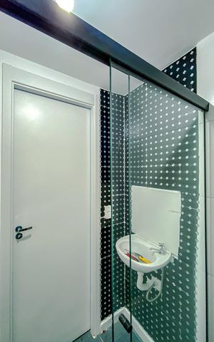 Studio à venda com 15m², 1 quarto e sem vagaBanheiro