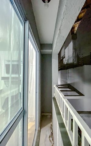 Studio à venda com 15m², 1 quarto e sem vagaVaranda