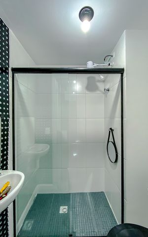 Studio à venda com 15m², 1 quarto e sem vagaBanheiro