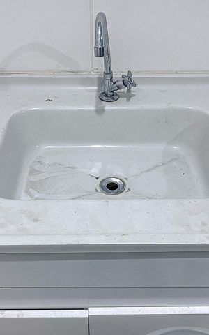 Studio à venda com 15m², 1 quarto e sem vagaCozinha