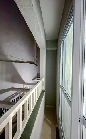 Studio à venda com 15m², 1 quarto e sem vagaVaranda