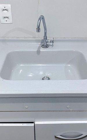 Studio à venda com 15m², 1 quarto e sem vagaCozinha