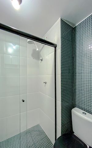 Studio à venda com 15m², 1 quarto e sem vagaBanheiro